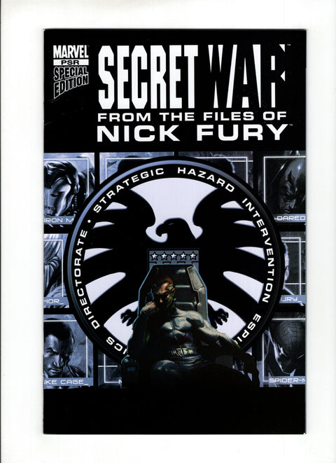 Secret War: From the Files of Nick Fury #1  Marvel Comics 2005