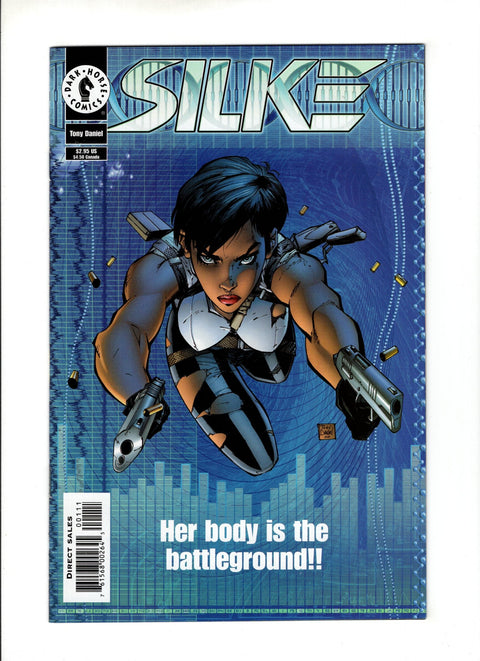 Silke, Vol.  1 #1A  Dark Horse Comics 2001