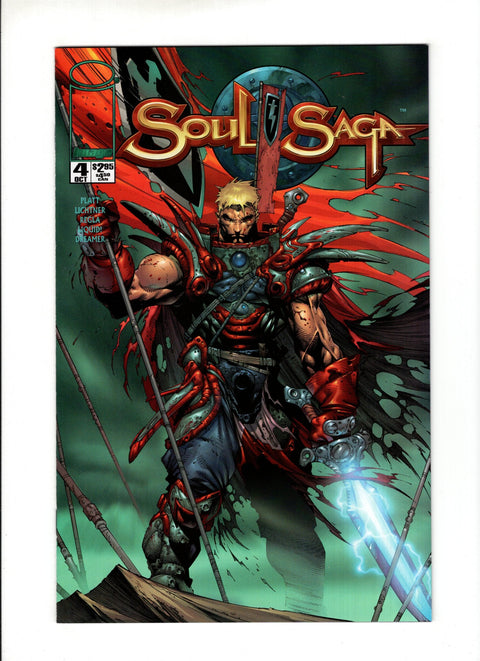 Soul Saga #4  Image Comics 2000
