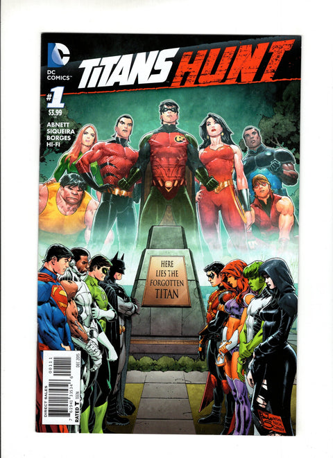 Titans: Hunt #1A  DC Comics 2015