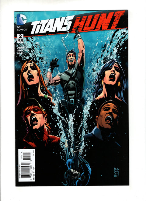 Titans: Hunt #2  DC Comics 2015