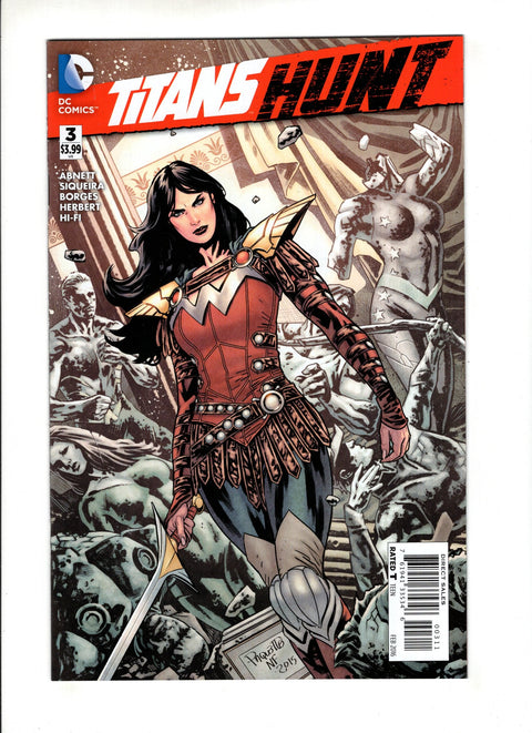 Titans: Hunt #3  DC Comics 2015
