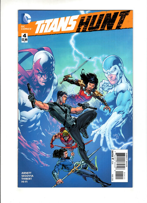 Titans: Hunt #4A  DC Comics 2016