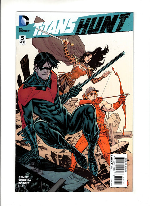 Titans: Hunt #5A  DC Comics 2016