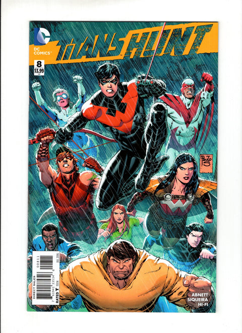 Titans: Hunt #8  DC Comics 2016