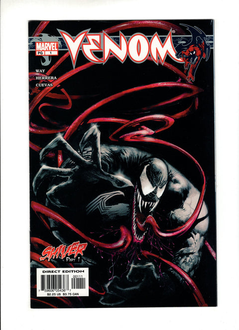 Venom, Vol. 1 #1  Marvel Comics 2003