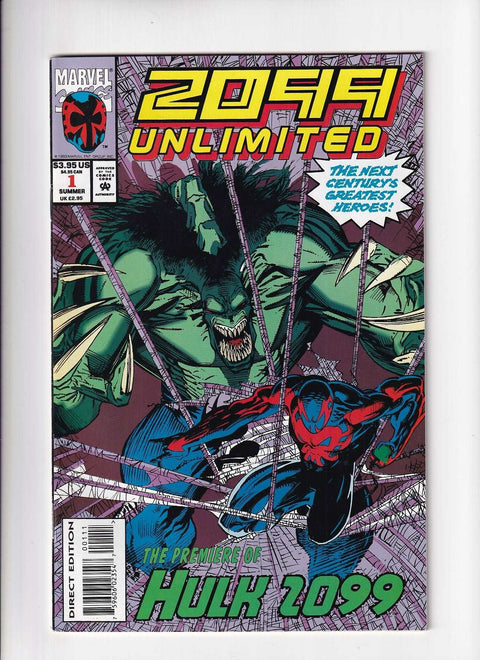 2099 Unlimited #1A