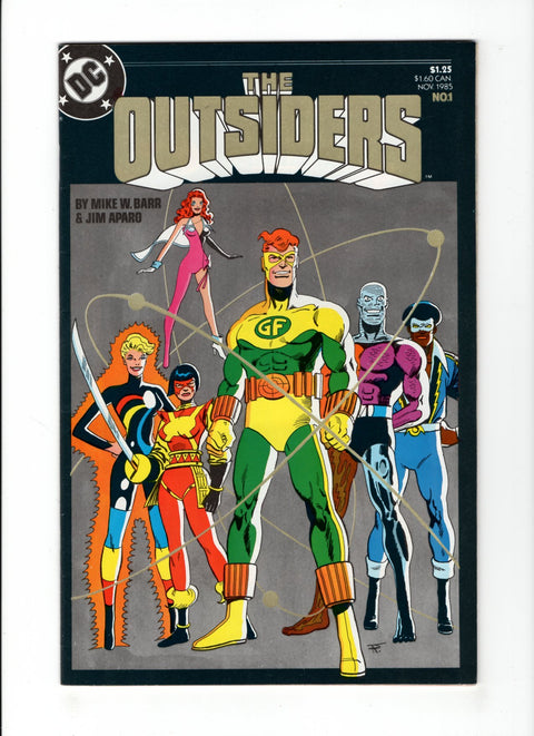 Outsiders, Vol. 1 #1