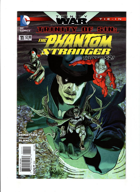 Phantom Stranger, Vol. 4 #11