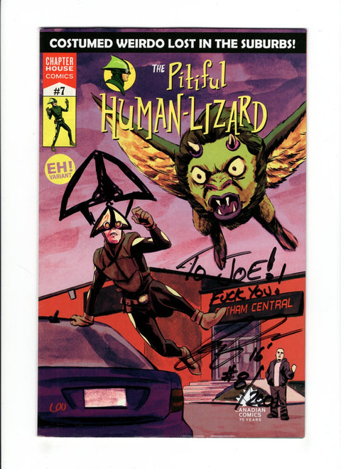 The Pitiful Human-Lizard (Chapter House) #7C