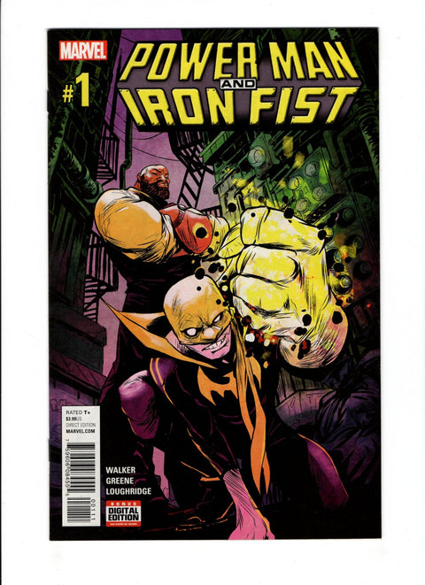Power Man and Iron Fist, Vol. 3 #1A