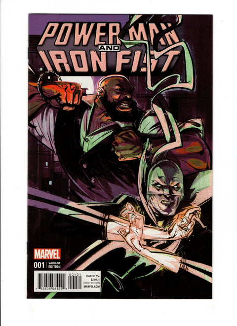 Power Man and Iron Fist, Vol. 3 #1B