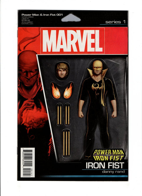 Power Man and Iron Fist, Vol. 3 #1D