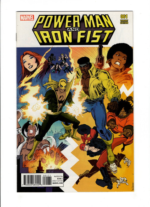 Power Man and Iron Fist, Vol. 3 #1G