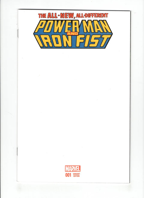 Power Man and Iron Fist, Vol. 3 #1H