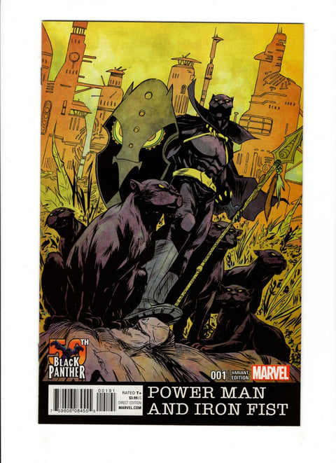 Power Man and Iron Fist, Vol. 3 #1I