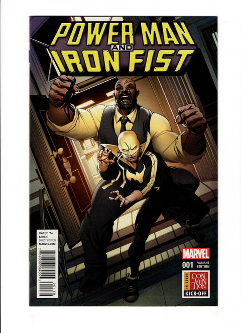 Power Man and Iron Fist, Vol. 3 #1K