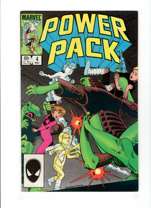 Power Pack, Vol. 1 #4A