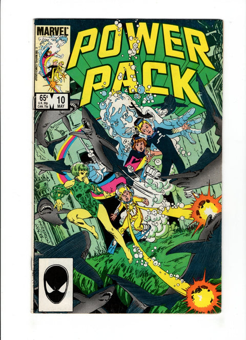 Power Pack, Vol. 1 #10A