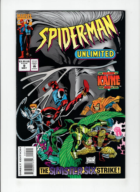 Spider-Man Unlimited, Vol. 1 #9A