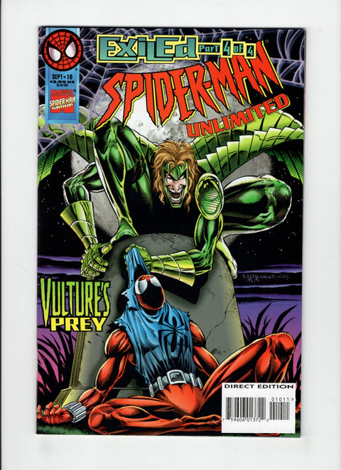 Spider-Man Unlimited, Vol. 1 #10A