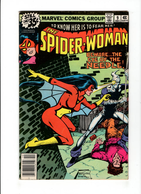 Spider-Woman, Vol. 1 #9B