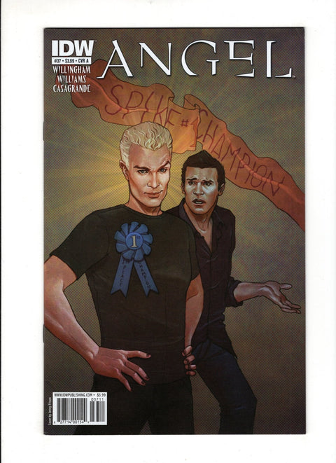 Angel: After the Fall #37A