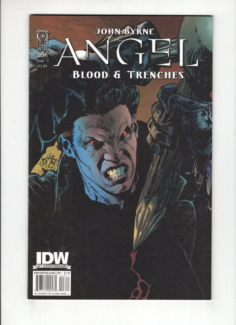 Angel: Blood and Trenches #3A