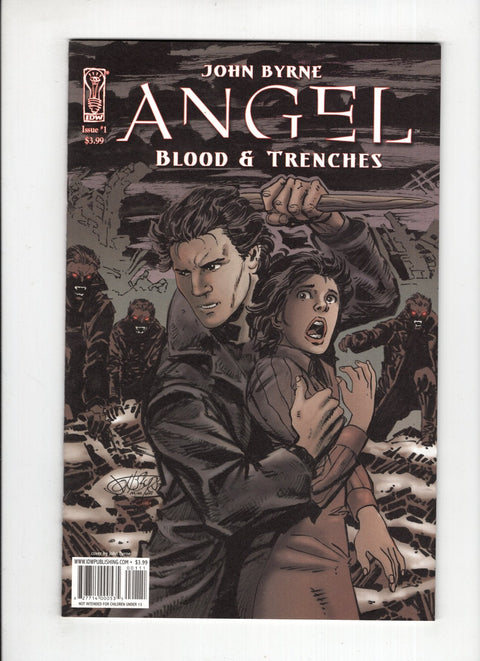Angel: Blood and Trenches #1A