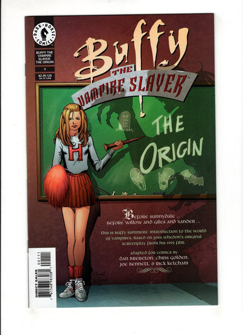 Buffy the Vampire Slayer: The Origin #1-3