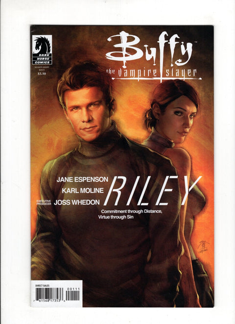 Buffy the Vampire Slayer: Riley #1A
