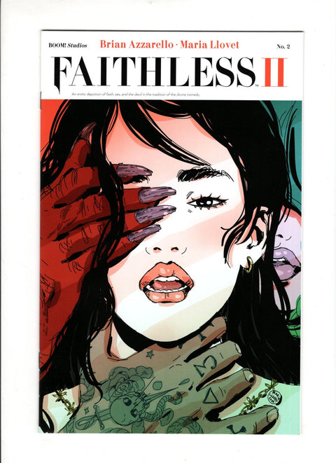Faithless (Boom! Studios), Vol. 2 #2A