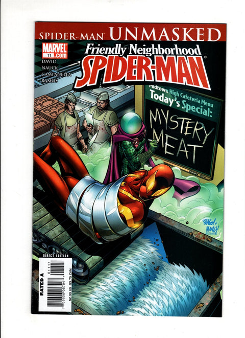 Friendly Neighborhood Spider-Man, Vol. 1 #11A