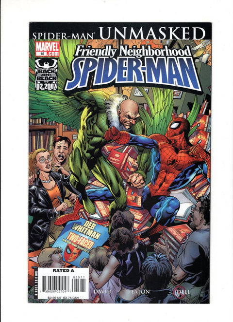 Friendly Neighborhood Spider-Man, Vol. 1 #15A