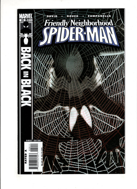 Friendly Neighborhood Spider-Man, Vol. 1 #20A
