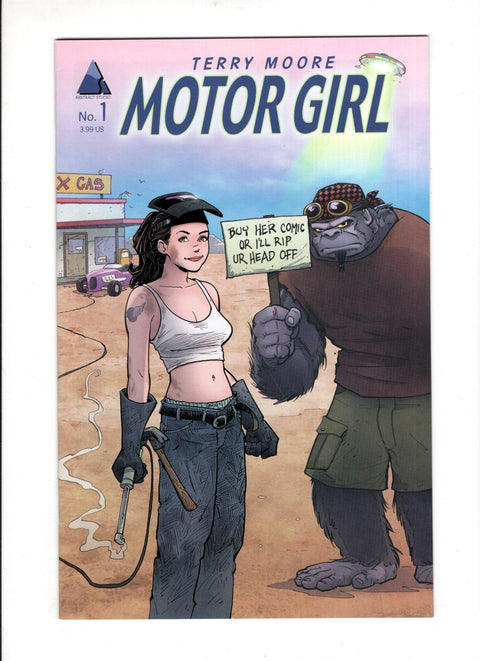 Motor Girl #1A