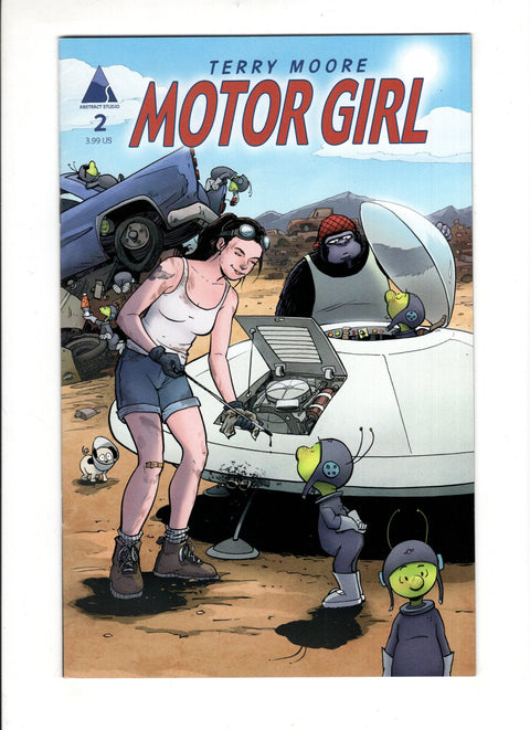 Motor Girl #2