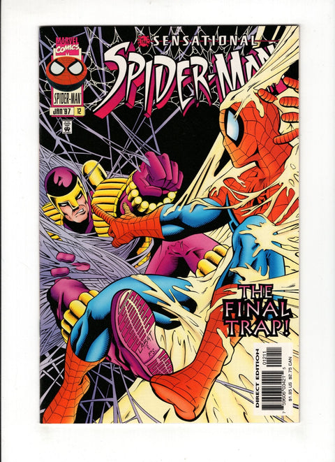 The Sensational Spider-Man, Vol. 1 #12A