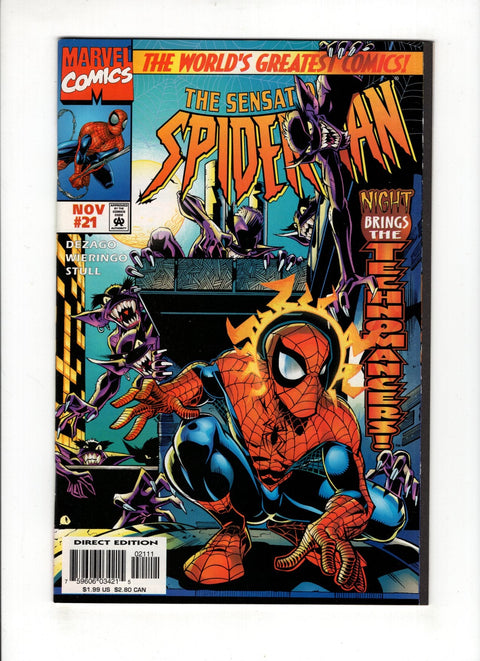 The Sensational Spider-Man, Vol. 1 #21A