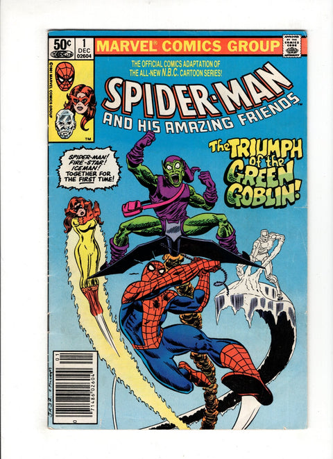 Spider-Man and His Amazing Friends #1B