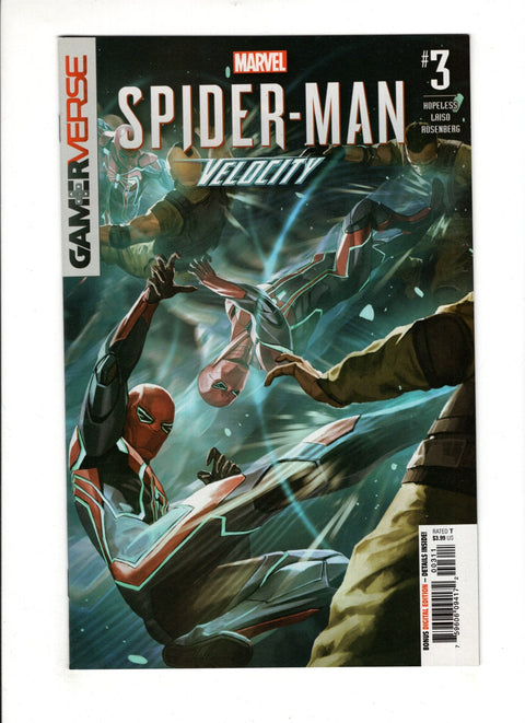 Spider-Man: Velocity #3A