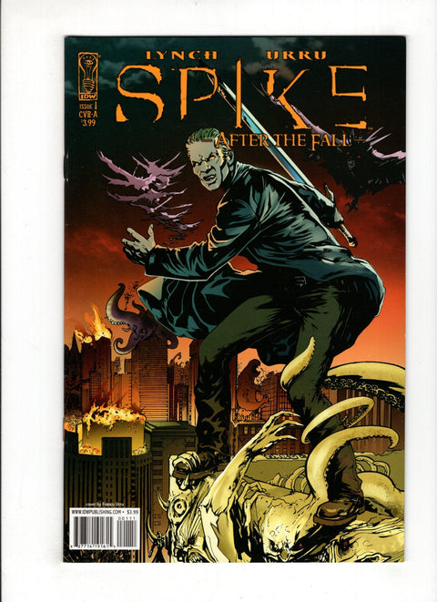 Spike: After the Fall #1A