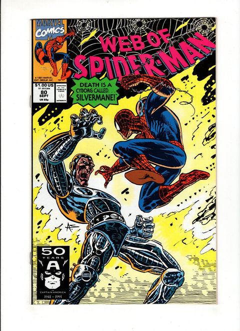 Web of Spider-Man, Vol. 1 #80A