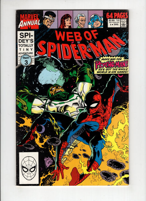 Web of Spider-Man Annual #6A