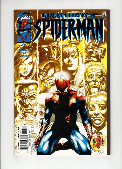 Webspinners: Tales of Spider-Man #12A