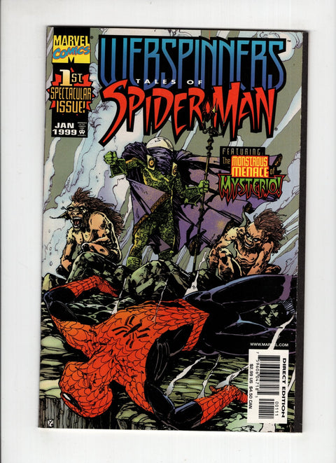 Webspinners: Tales of Spider-Man #1A