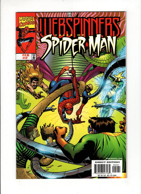 Webspinners: Tales of Spider-Man #2A