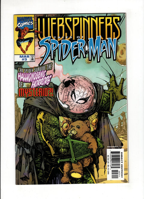 Webspinners: Tales of Spider-Man #3A