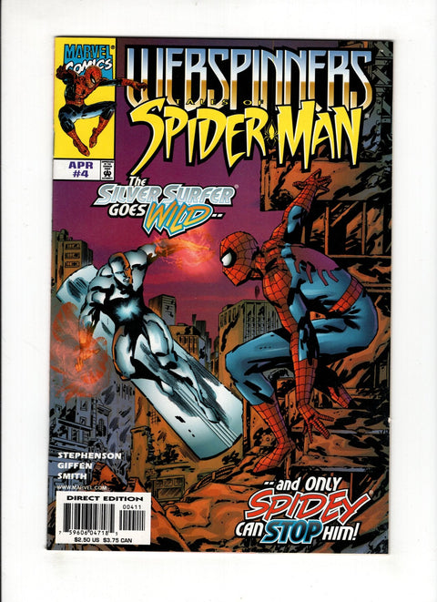 Webspinners: Tales of Spider-Man #4A