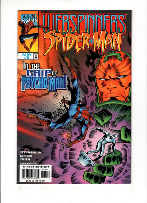 Webspinners: Tales of Spider-Man #5A
